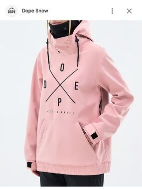 Dope Snow Yeti W Ski Jacket Women - soft pink